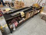 SET OF 8' FORKLIFT EXTENSIONS