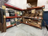 SECTIONS TEARDROP PALLET RACKING