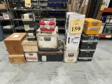 LOT CONSISTING OF ASSORTED FLIGHT CASES