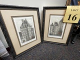 FRAMED ARCHITECTURAL PRINTS