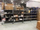 METRO RACKS ON CASTERS