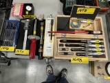LOT CONSISTING OF ASSORTED CALIBRATION TOOLING