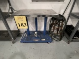 HYDRAULIC TABLE TROLLEY, MODEL HT-10-2036A