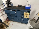 8-DRAWER CABINET WITH CONTENTS