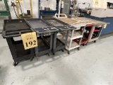 ASSORTED ROLLING CARTS