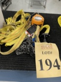LOT OF CONSISTING OF ASSORTED HEAVY DUTY STRAPPING