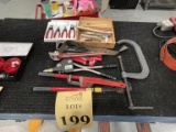 LOT CONSISTING OF ASSORTED TOOLS