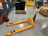 ULINE 5500 LB. CAPACITY PALLET JACK, MODEL H-1043