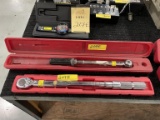 ASSORTED TORQUE WRENCHES