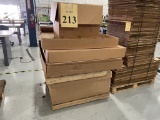 LOT CONSISTING OF ASSORTED SIZED CARDBOARD
