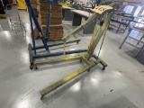 1-TON HYDRAULIC CRANE