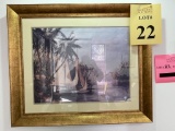 ASSORTED FRAMED PRINTS