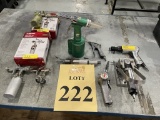 LOT CONSISTING OF ASSORTED PNEUMATIC TOOLING