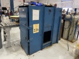 PROTECTIVE CABINET FOR USE IN TIRE INFLATION