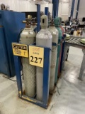 LOT CONSISTING OF ASSORTED COMPRESSED GASES