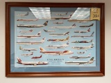 AVIATION THEMED FRAMED PRINTS