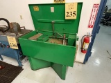 KLEENTEC MODEL KT 1045 PARTS WASHER