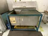 PARTS WASHER, MEASURES 55