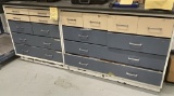 LOT CONSISTING OF WORKBENCH