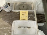 KETOS TEST RING INCLUDES ESYSALINE EMERGENCY