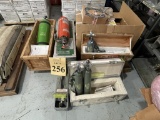 LOT CONSISTING OF ASSORTED TANKS