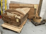 LOT CONSISTING OF ASSORTED WOOD