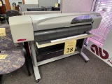 HP DESIGN JET 500 WIDE FORMAT PRINTER