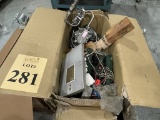 LOT CONSISTING OF PALLET OF MISC. AIRCRAFT PARTS