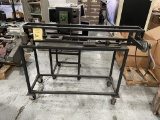 CUSTOM-MADE TEST BENCHES ON ROLLING RACKS