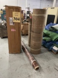 LOT CONSISTING OF FORMICA / VINYL FLOOR LAMINATES
