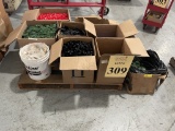 LOT CONSISTING OF PALLET OF STAINLESS STEEL NUTS