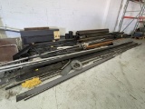 LOT CONSISTING OF ASSORTED HEAVY DUTY STEEL