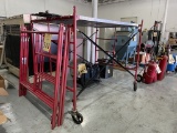 LOT CONSISTING OF CAM FABRICATION INC. SCAFFOLDING