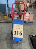 TEEL EPOXY LINES TANK RESERVOIR, MODEL 3P556D