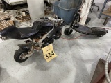 LOT CONSISTING OF MINI MOTORIZED CYCLE