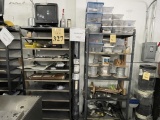 LOT CONSISTING OF (4) METAL RACKS