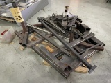 LOT CONSISTING OF ASSORTED HEAVY GAUGE STEEL