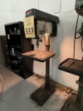 JET MODEL JDP-20MF DRILL PRESS, 1/2 HP WITH LIGHT
