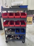 LOT CONSISTING OF FITTINGS, CAPS