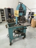 ROLL-IN-SAW VERTICAL BAND SAW