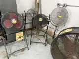 ASSORTED FANS