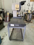 INSPECTION TABLE ON CASTERS CONSISTING OF