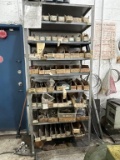 LOT CONSISTING SHELVING UNIT