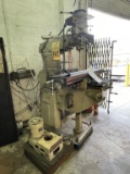 BIRMINGHAM VERTICAL MILLING MACHINE