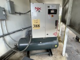 FS CURTIS ROTARY SCREW COMPRESSOR