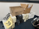 LOT CONSISTING OF ASSORTED APC UPS AND BATTERIES