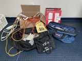LOT CONSISTING OF ASSORTED ITEMS