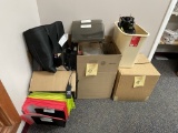 LOT CONSISTING OF CREDENZA