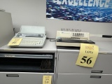 LOT CONSISTING OF GBC IMAGE-MAKER 2000 BINDING