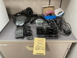 LOT CONSISTING OF (2) PLANTRONICS  WIRELESS
